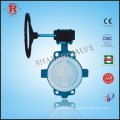 Worm Gear Wafer Butterfly Valve